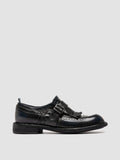 RUGGED 111 - Dark Navy Leather Monk Shoes - 0