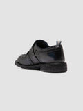 RUGGED 111 - Dark Navy Leather Monk Shoes - 3