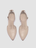 SAGE 103 Nebbia - Ivory Leather T-Bar Shoes Women Officine Creative - 2