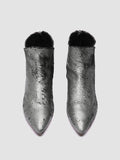 SAGE 108 - Metallic Leather Zipped Boots