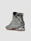 SAGE 108 - Metallic Leather Zipped Boots