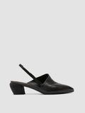 SALLY 029 - Black Slingback Sandals Women Officine Creative - 1