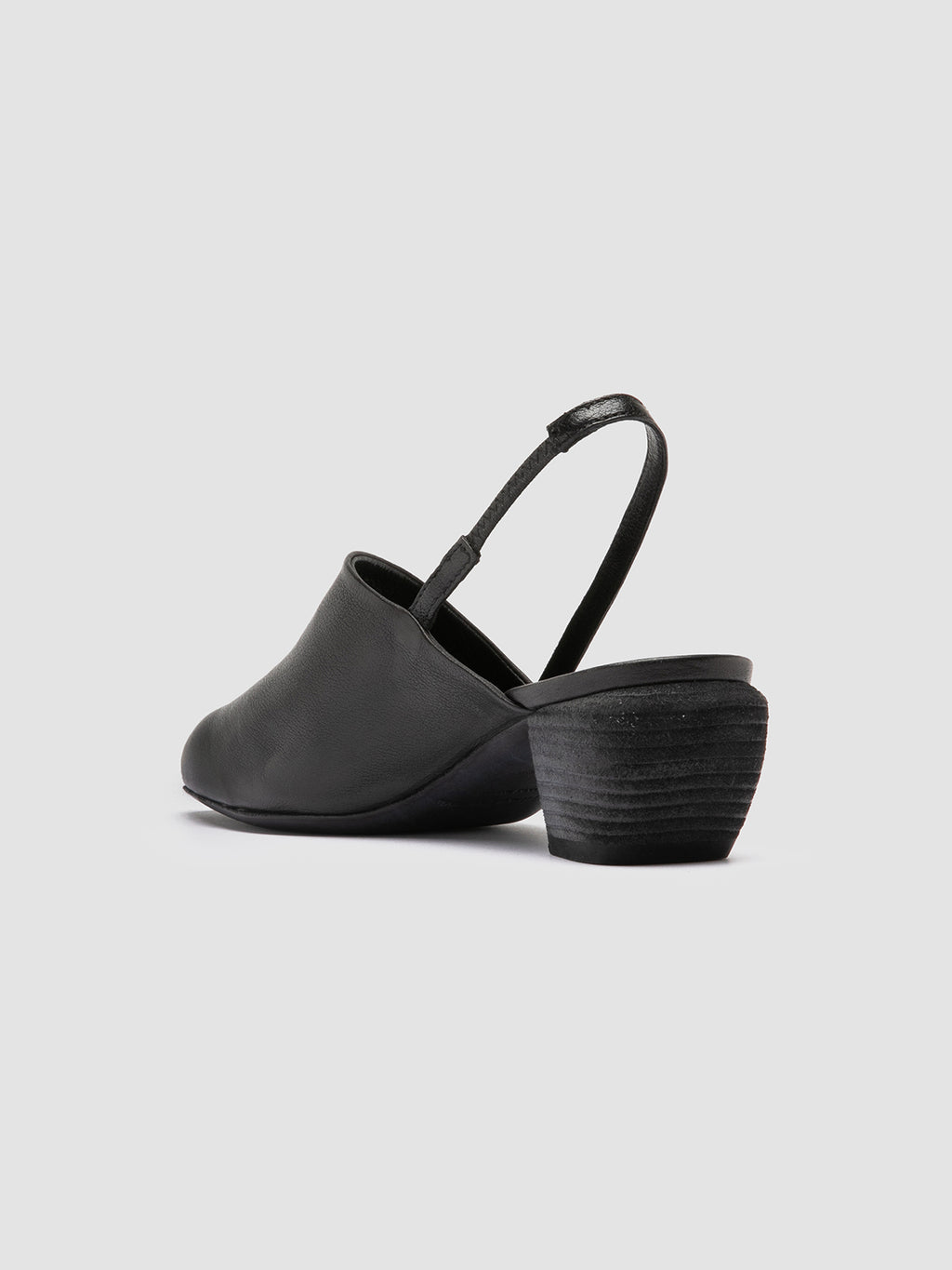 SALLY 029 - Black Slingback Sandals Women Officine Creative - 4