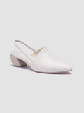 SALLY 029 - White Slingback Sandals Women Officine Creative - 3