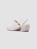 SALLY 029 - White Slingback Sandals Women Officine Creative - 4