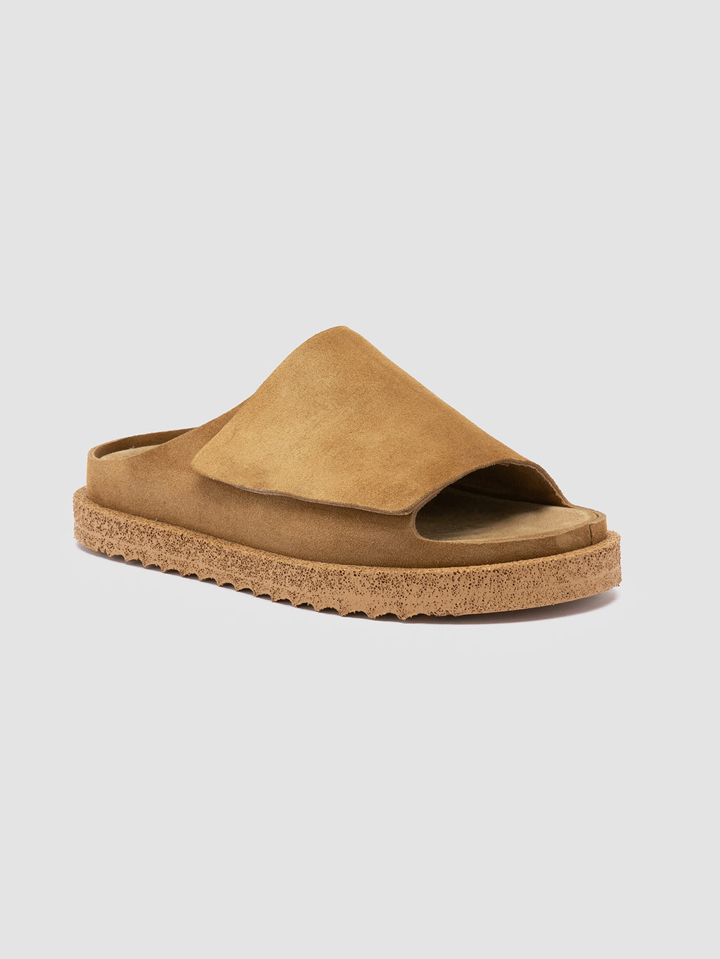 SANDS 106 Alce - Brown Suede Slide Sandals Women Officine Creative - 3