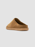 SANDS 106 Alce - Brown Suede Slide Sandals Women Officine Creative - 4