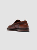 SAX 001 - Brown Leather Penny Loafers