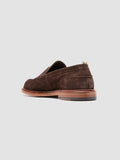 SAX 001 - Brown Suede Penny Loafers