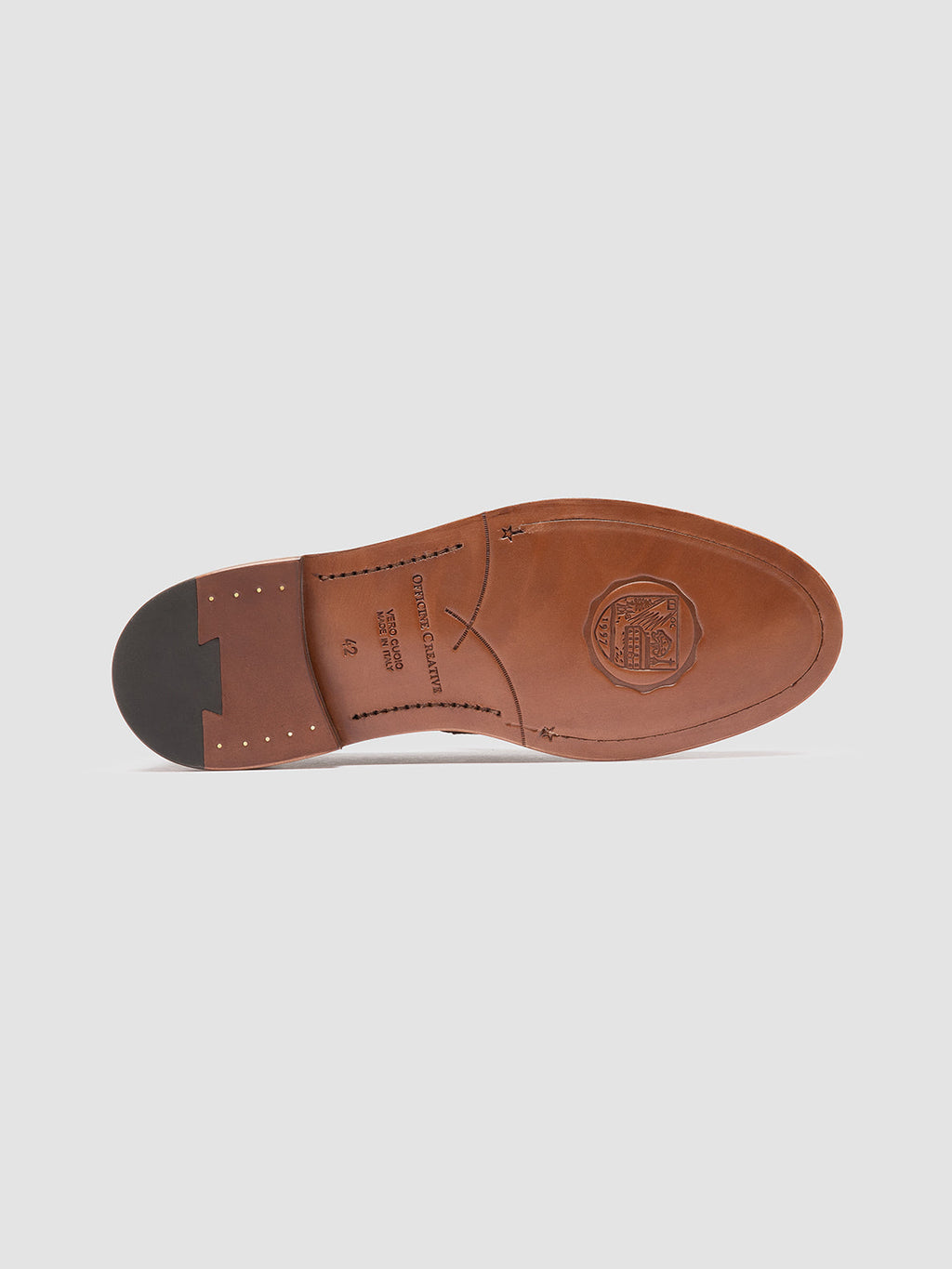 SAX 001 - Brown Suede Penny Loafers