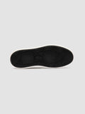 SEQUEL 002 - Blue Suede and Leather Low Top Sneakers - 4