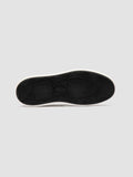 SEQUEL 002 - Dark Brown Suede and Leather Sneakers - 4