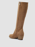 SHERRY 004 - Brown Suede Boots Women Officine Creative - 3