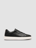 SLOUCH 001 - Black Leather Low Top Sneakers Men Officine Creative -1