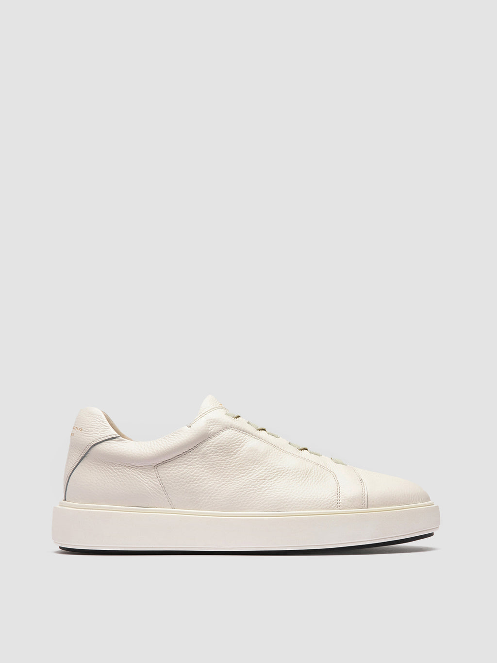 SLOUCH 001 - White Leather Low Top Sneakers Men Officine Creative -1