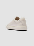 SLOUCH 001 - White Leather Low Top Sneakers Men Officine Creative -4