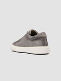 SLOUCH 003 - Grey Suede Low Top Sneakers - 2