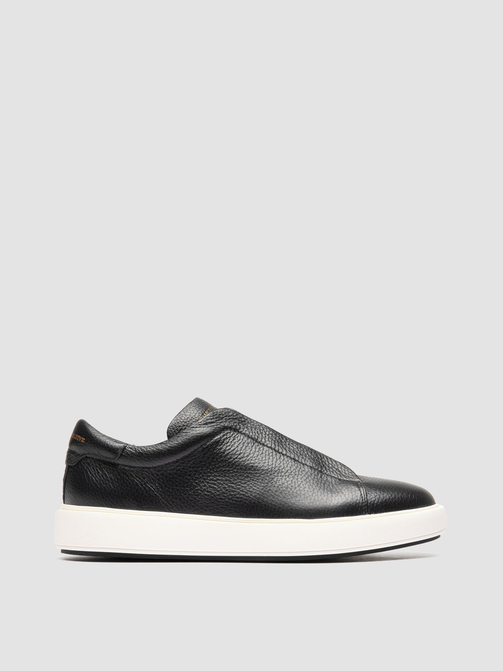 SLOUCH 003 - Blue Leather Low Top Sneakers - 0