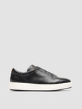 SLOUCH 003 - Blue Leather Low Top Sneakers - 0