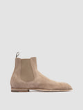 SOLITUDE 004 - Taupe Suede Chelsea Boots