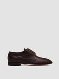 SOLITUDE 104 - Dark Brown Leather Derby Shoes