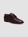 SOLITUDE 104 - Dark Brown Leather Derby Shoes