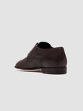 SOLITUDE 104 - Dark Brown Leather Derby Shoes