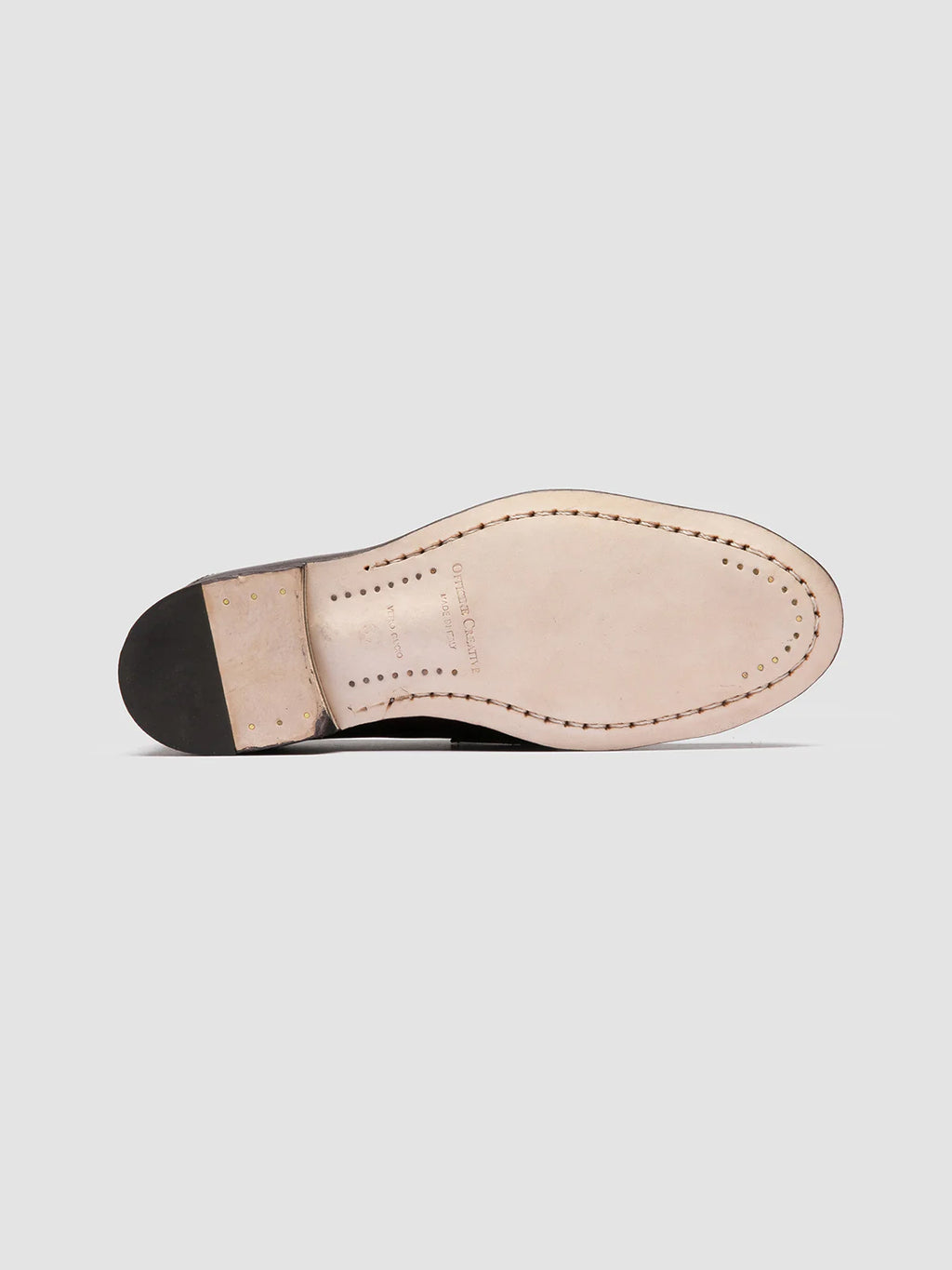 SOLITUDE 104 - Dark Brown Leather Derby Shoes