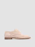 SOLITUDE 104 - Ivory Suede Derby Shoes