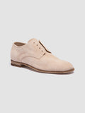 SOLITUDE 104 - Ivory Suede Derby Shoes