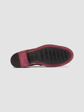 SOLITUDE 107 - Burgundy Leather Penny Loafers - 4