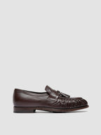 SOLITUDE 108 - Dark Brown Leather Tassel Loafers Officine Creative - 1