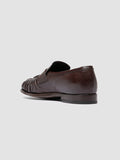 SOLITUDE 108 - Dark Brown Leather Tassel Loafers - 3