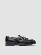 SOLITUDE 108 - Dark Blue Leather Tassel Loafers Officine Creative - 1