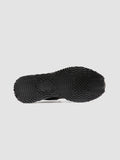 SOLSTICE 101 - Black Leather Low Top Sneakers - 4