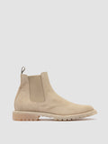 SPECTACULAR 014 - Beige Suede Chelsea Boots