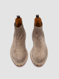 SPECTACULAR 014 - Taupe Suede Chelsea Boots