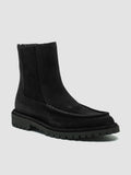 SPECTACULAR W 107 - Black Suede Zip Boots