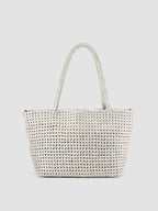 SUSAN 009 - Silver Leather Shoulder Bag Women Officine Creative - 1