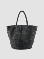 SUSAN 012 - Black Leather Shoulder Bag