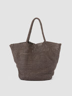 SUSAN 012 - Dark Brown Leather Shoulder Bag