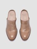 SYDNE 012 - Taupe Leather Slide - 1