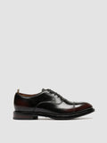 TEMPLE 001 - Burgundy Leather Oxford Shoes Men Officine Creative - 1