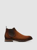 TEMPLE 008 - Brown Suede Chelsea Boots Men Officine Creative - 1