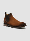 TEMPLE 008 - Brown Suede Chelsea Boots Men Officine Creative - 3