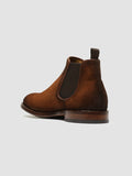 TEMPLE 008 - Brown Suede Chelsea Boots Men Officine Creative - 4