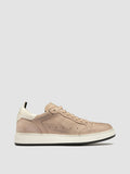 THE ANSWER 102 - Brown Nubuck Low Top Sneakers Women Officine Creative - 1