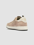 THE ANSWER 102 - Brown Nubuck Low Top Sneakers Women Officine Creative - 4