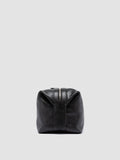 VANITY CASE 001 - Black Leather Pouch - 2