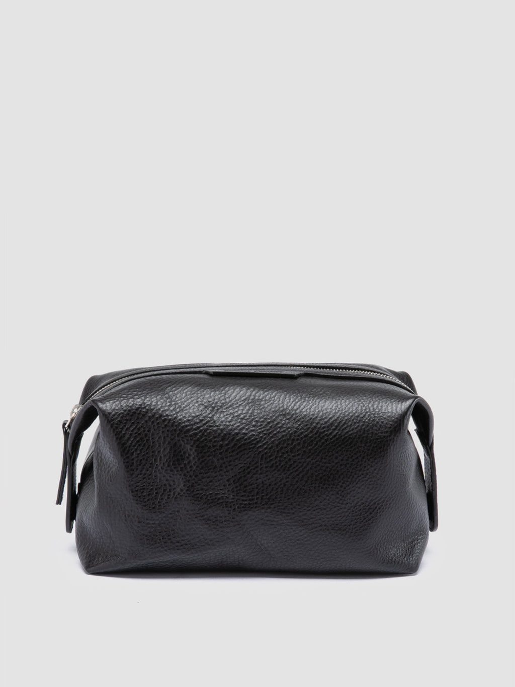 VANITY CASE 001 - Black Leather Pouch - 3